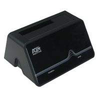 Док-станция для HDD 2.5"+3.5" SATA AgeStar SCBT4, USB 2.0, eSATA, черный, Rtl