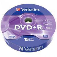 Диск DVD+R 4.7Гб Verbatim 16x, 1 шт купить в Климовске Подольске Москве в интернет-магазине КОМПЬЮТЕР+ | cmplus.ru
