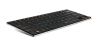 Беспровод. клавиатура Rapoo E9050 Black, тонкая, с основой из нержавеющей стали, 2.4ГГц, белый, Rtl