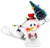 Веселый снежок USB, Orient NY5183, подсветка 7 цветов 