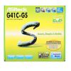 Мат. плата ASRock G41C-GS S775, G41, 2xDDR2, 2xDDR3, PCI-E x16, VGA, Sound 5.1, LAN 1Gbit, mATX