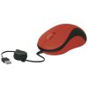 Мышь Defender MS-960, мини, дл. кабеля 0.8.м, оптич., USB, 3 кнопки, красный, Rtl