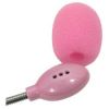 Наушники с микрофоном SVEN AP-Blonde, jack 3.5 мм, 2.5 м, мягкие амбушюры, розовый, Rtl