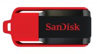 8Gb USB Flash Drive SanDisk Cruzer Switch (SDCZ52-008G-B35), USB 2.0, черный-красный купить в Климовске Подольске Чехове Подольском районе Москве доставка интернет-магазин Компьютер+ www.cmplus.ru (926) 228-26-48 Климов
