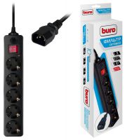 Сетевой фильтр для ИБП Buro 500SH-1.8-UPS-B, 5 евророзеток, 1.8м, черный купить в Климовске Подольске интернет-магазин Компьютер+ www.cmplus.ru (926) 228-26-48 Климовск, ул. Победы, 4