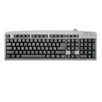 Клавиатура Defender Element HB-520 Grey, USB, 104 кл., 3 доп.кл., черный-серый, Rtl