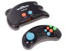 Игровая приставка SEGA Genesis Nano Trainer, 390 игр + SD карта, адаптер, кабель USB, черный