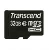 Карта памяти SecureDigital Card 32GB Class 10 Transcend (TS32GUSDC10), Rtl