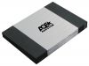Контейнер для HDD 2.5" SATA AgeStar SUB2A10, USB 2.0, черно-серебр.
