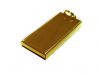 8Gb USB Flash Drive CMPLUS sliim gold (701146), USB 2.0, мини, тонкая, металл., с кольцом для цепочки, золотой, oem