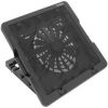 Подставка для ноутбука до 15.6" Zalman ZM-NS1000-Black, FAN 180 мм, 2хUSB 2.0, 5 уровней наклона, 352x45x315 мм, черный