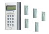 Система оповещения клиентов Фаст-фуд Smart-900 (кухонный пульт Smart-99, 5 пейджеров Smart-Q2), расширение до 999 пейджеров, вибрация, звук, до 100 м, черный