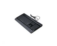 Клавиатура Intro KU112, USB, подсветка, тонкая, black, черная купить в Климовске Подольске Москве в интернет-магазине КОМПЬЮТЕР+ | cmplus.ru