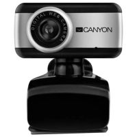 Веб-камера CANYON CNE-HWC1, 0.3Mpx, поворот., USB 2.0., Rtl купить в Климовске Подольске Москве в интернет-магазине КОМПЬЮТЕР+ | cmplus.ru