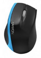 Мышь Canyon CNR-MSO01NBL, оптическая, 800dpi, USB, черно-синяя купить в Климовске Подольске интернет-магазин Компьютер+ www.cmplus.ru (926) 228-26-48 Климовск, ул. Победы, 4
