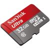 Карта памяти SDMicro (TransFlash) 32Gb Sandisk Ultra Android (Class 10) UHS-I, U3, SD адаптер (SDSDQUAN-032G-G4A)