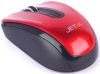 Беспровод. мышь Jet.A Comfort OM-U32G Red, 1000 dpi, мини USB приемник, 2 кнопки, радиус действия до 10 м