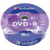 Диск DVD+R 4.7Гб Verbatim 16x, 1 шт