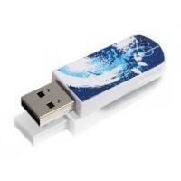 8Gb USB Flash Drive Verbatim Graffiti Edition 98162, синий, USB 2.0, Rtl купить в Климовске Подольске Москве интернет-магазин Компьютер+ www.cmplus.ru (926) 228-26-48 Климовск, ул. Победы, 4 с доставкой курьером почтой
