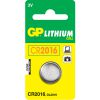 Батарейка CR2016 GP Lithium, 3V