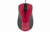 Мышь Oklick 225M, оптика, красный с черным, USB купить в Климовске Подольске интернет-магазин Компьютер+ www.cmplus.ru (926) 228-26-48 Климовск, ул. Победы, 4