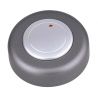 Кнопка вызова персонала Smart-1Е, индикация вызова, 433 МГц (до 100 м), питание от батарейки 1х23А (входит в комплект), 68х68х25  мм, пластик, серебристый