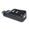 Концентратор USB 2.0 CMPLUS USB HUB (701145) (аналог ORIENT CU-210), 4 порта, мини, для ноутбуков, oem