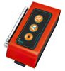 Приемник вызовов iBells-R16, до 10 кнопок вызова, оповещение звуком (15 сек), 433 МГц (до 100 м), питание 12В/1А (БП в комплекте), 86х43х15 мм, оранжевый