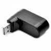 Концентратор USB 2.0 Yuanxin YXH-20, 3xUSB, поворотный, для ноутбуков, Rtl