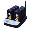 Система оповещения клиентов iBells-610 (базовый блок iBells-611, 16 пейджеров iBells-612), кнопочная панель, вибрация, звук,  до 300 м, питание 7.5В/4А (БП в комплекте), черный