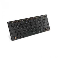 Беспровод. клавиатура Rapoo E9050 Black, тонкая, с основой из нержавеющей стали, 2.4ГГц, белый, Rtl 