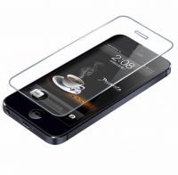 Защитное стекло для Apple iPhone 5, 5S, 5C, 0.3 мм, с чистящим комплектом купить в Климовске Подольске интернет-магазин Компьютер+ www.cmplus.ru (926) 228-26-48 Климовск, ул. Победы, 4