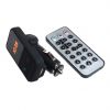 FM-трансмиттер автомобильный с громкой связью Bluetooth CMPLUS-3, 9-26В, дисплей, пульт д/у, microSD, USB, MP3, WMA, шумоподавление, черный, oem