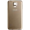 Задняя панель для Samsung Galaxy S5 i9600, эластичный пластик, золото
