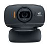 Веб-камера Logitech HD Webcam C525, 2 Mpx (1280х720), поворот., крепл., микр., автофокус., USB 2.0, черный
