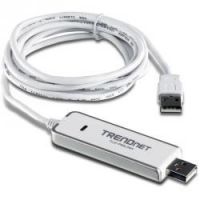 Кабель USB-USB TRENDnet TU2-PMLINK, для высокоскоростного соединения Windows и MAC компьютеров