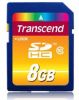 Карта памяти SecureDigital Card 8Gb Transcend, SDHC (SD 3.0) Class 10 (TS8GSDHC10)