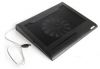 Подставка для ноутбука до 15.4" KS-is Bifani (KS-031), 4xUSB, пластик+металл, 1xFAN 160 мм, 320x270x50 мм, черный, Rtl