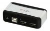 Концентратор USB 2.0 HUB JetA Sehu (JA-UH4), 7 портов, внеш. питание, Retail