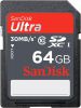 Карта памяти SD 16Гб SanDisk Ultra SDSDU-016G-U46, SDHC, class 10