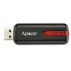 4Gb USB Flash Drive Apacer (AH326), USB 2.0, черный