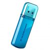 4Gb USB Flash Drive Silicon Power Helios 101, USB 2.0, blue, синий