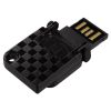 8Gb USB Flash Drive SanDisk Cruzer Pop Checkerboard Brown, USB 2.0, черный