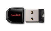 Флешка 16Гб SanDisk Cruzer Fit SDCZ33-016G-B35, USB 2.0, мини, черный купить в Климовске Подольске Москве в интернет-магазине КОМПЬЮТЕР+ | cmplus.ru