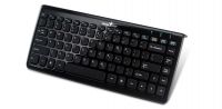 Клавиатура Genius LuxeMate i200 Black, USB, мини, тонкая, разделенные клавиши, черный, oem 
