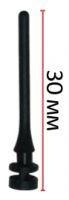 Антивибрационные крепления для вентилятора CMPLUS AVK-30, длина 30 мм комплект 4 шт. купить в Климовске Подольске Москве в интернет-магазине КОМПЬЮТЕР+ | cmplus.ru