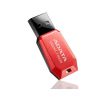 8Gb USB Flash Drive A-Data UV100 Red (AUV100-8G-RRD), USB 2.0, красный