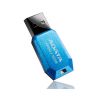 8Gb USB Flash Drive ADATA UV100 (AUV100-8G-RBL), USB2.0, синий