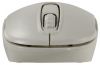 Беспроводная мышь Oklick 505MW White, оптическая, 1000 dpi, мини передатчик 2.4ГГц, до 10 м, питание 1хАА, белая