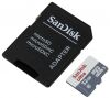 Карта памяти microSD 32Гб SanDisk Ultra Android SDSQUNS-032G-GN6TA, SDHC, class 10, SD адаптер